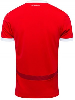 Austria maillot domicile uniforme de football premier kit de football pour hommes en haut du maillot de sport coupe d'Europe 2024